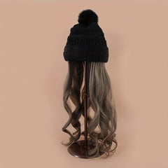 Fashionable Green Wool Cap for Men and Women