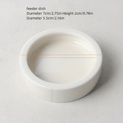 Ceramic Pet Water Dispenser and Hideout Hut Automatic Drinking Fountain