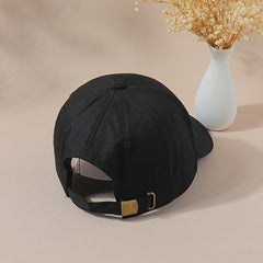 Dog Mom Embroidery Baseball Cap Solid Sun Hat Adjustable Dad Hat Women