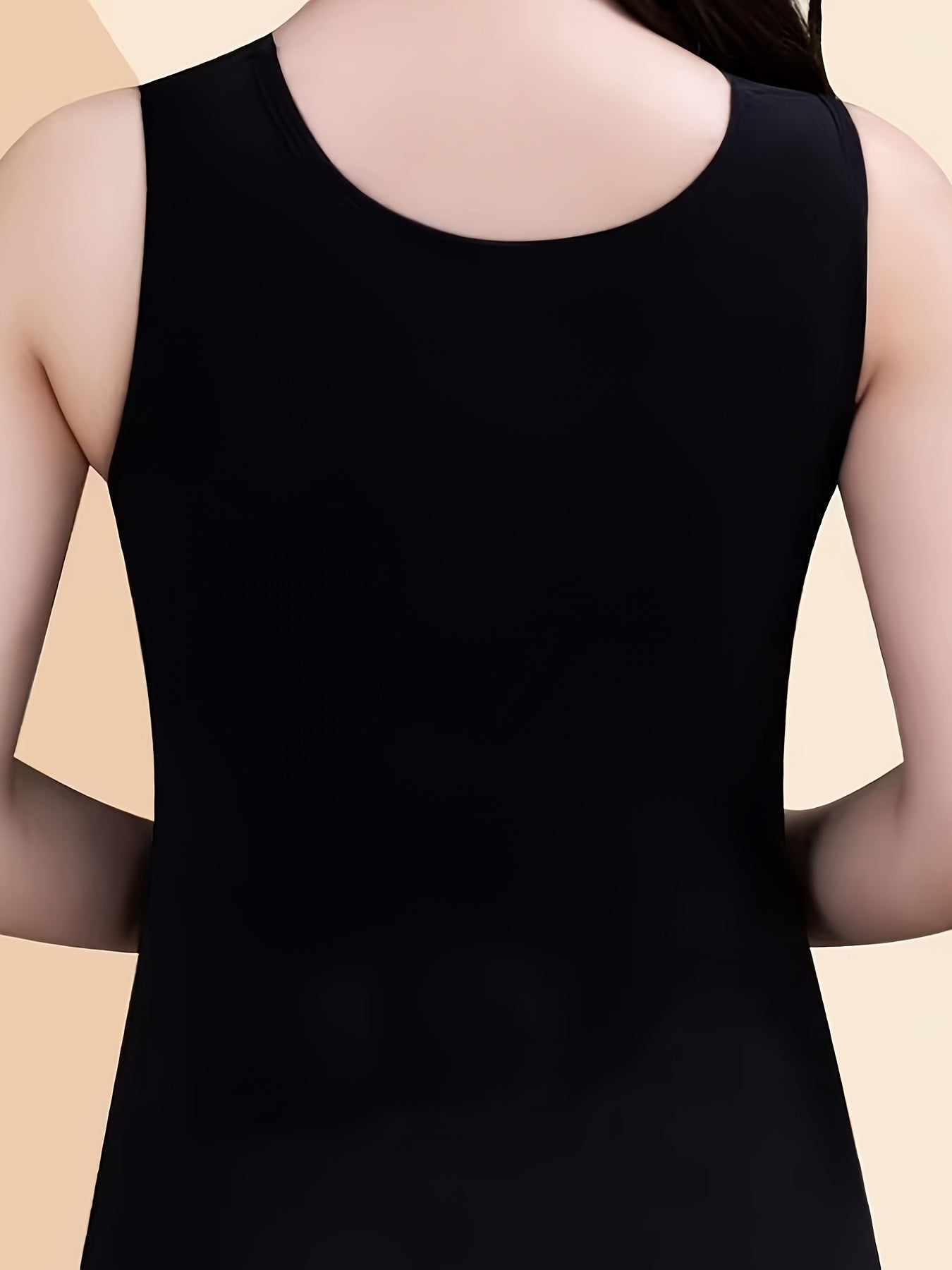 Lace Thermal Sleeveless Tank Top Women's Lingerie