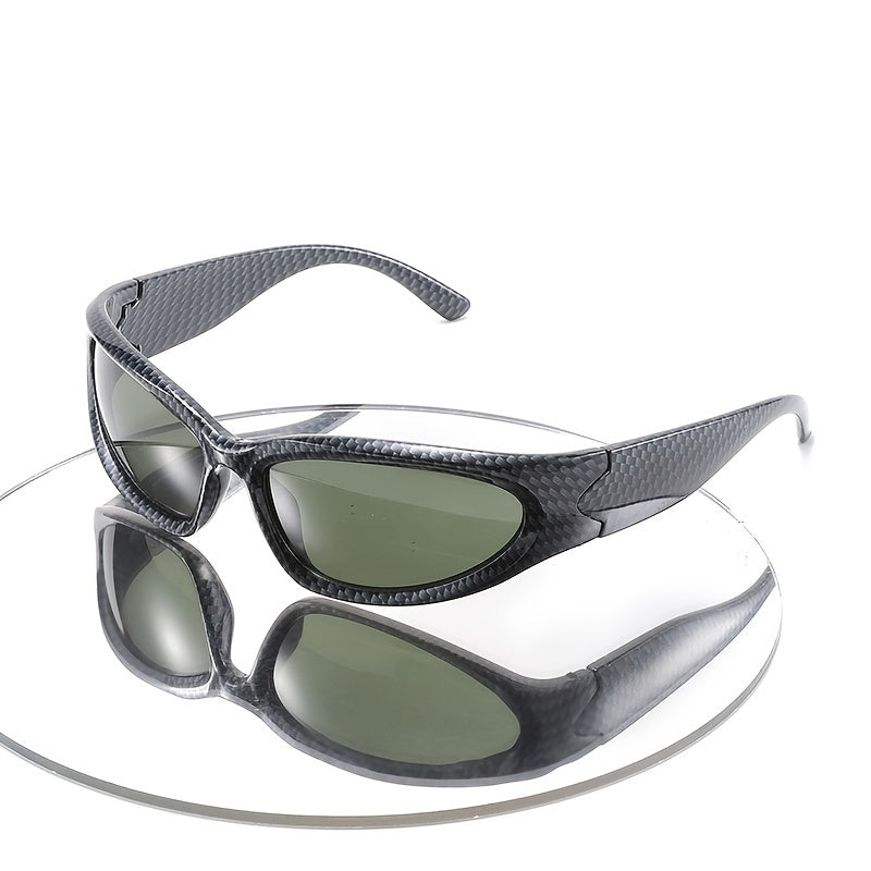 Polarized Sunglasses for Cycling and Skiing with Anti-sun Protection