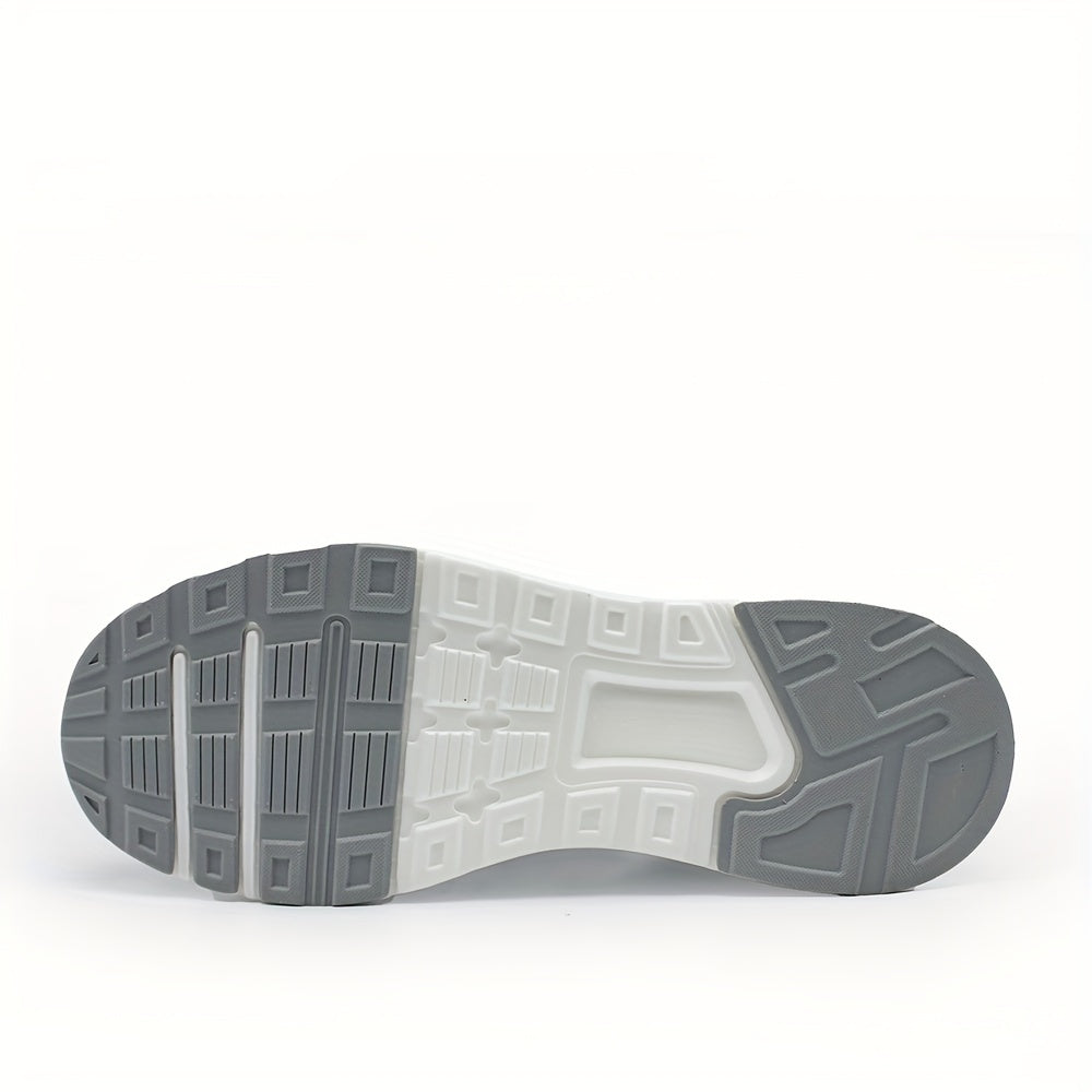 Women's Woven Flat Running Shoes Anti slip Casual Sneakers