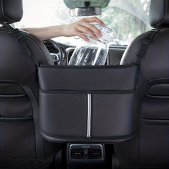 Car Armrest Box Center Console Storage Bag Anti-child Hanging Bag