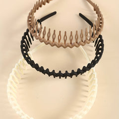 4pcs Waves Hair Band Nonslip Headband for Women Men