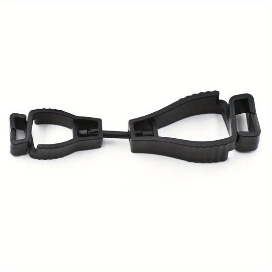 High Strength POM Plastic Safety Work Gloves Anti Lost Clip Buckle