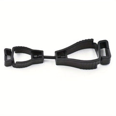 High Strength POM Plastic Safety Work Gloves Anti Lost Clip Buckle