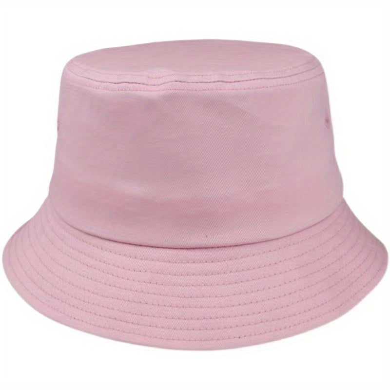 Kids Reversible Sunshade Bucket Hat for Outdoor Activities