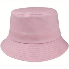 Kids Reversible Sunshade Bucket Hat for Outdoor Activities