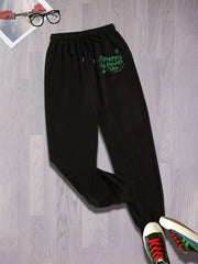  St Patrick's Casual Sports Sweatpants Women's Plus