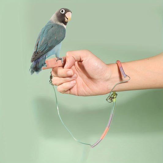 1pc Parrot Outing Flying Rope Anti-bite Foot Chain