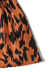 Toddler Girls Leopard Print Cami Dress for Party Beach Vacation