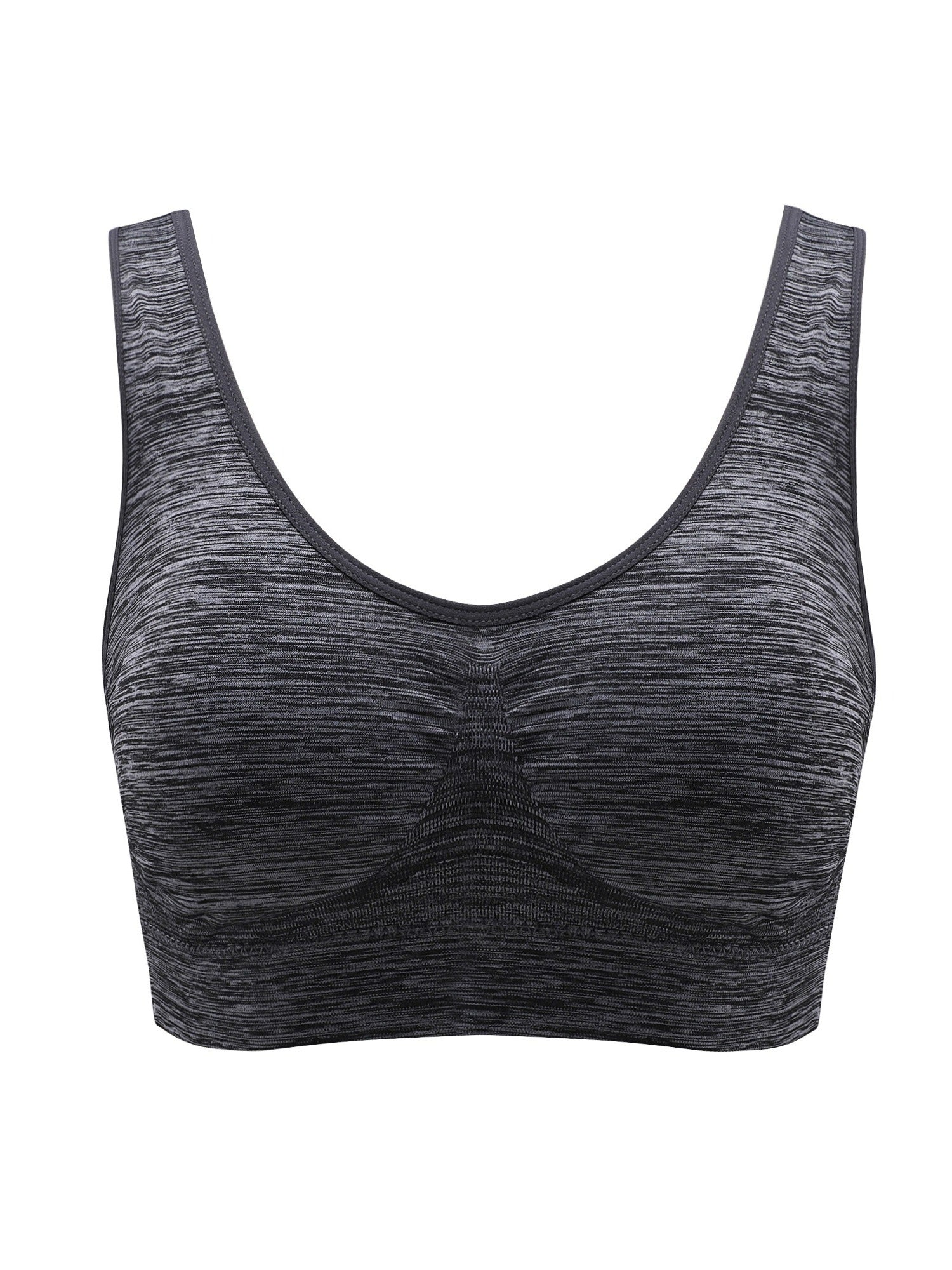 Plus Size Wireless Bra Comfortable Stretchy Sport