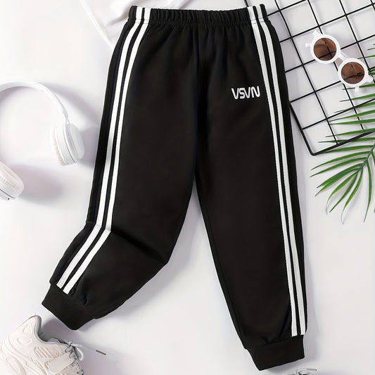 Boys Active Sweatpants Quick Drying Jogger Sports Pants Kids Clothing