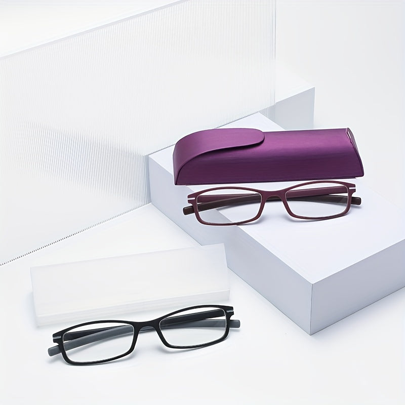 Ultra Light Presbyopic Glasses High Definition Business Glasses