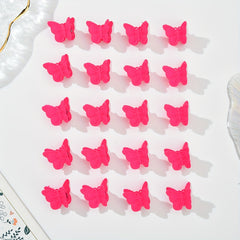 20pcs Butterfly Mini Hair Claw Hair Clip Hair Accessories For Women Girls