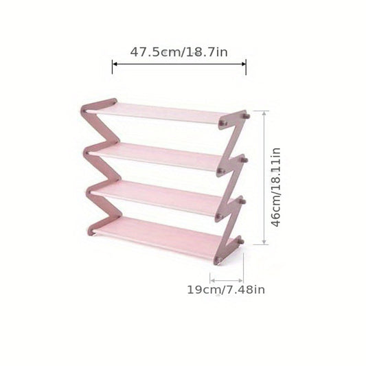 Non-woven Shoe Rack for Home Use Dormitory Bedroom Assembly