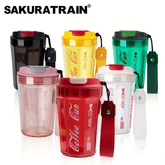 10 Oz Reusable Coffee Cup With Lid To Go Portable Coffee Cup