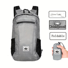 20L Portable Backpack Waterproof Folding Bag for Travelling Hiking
