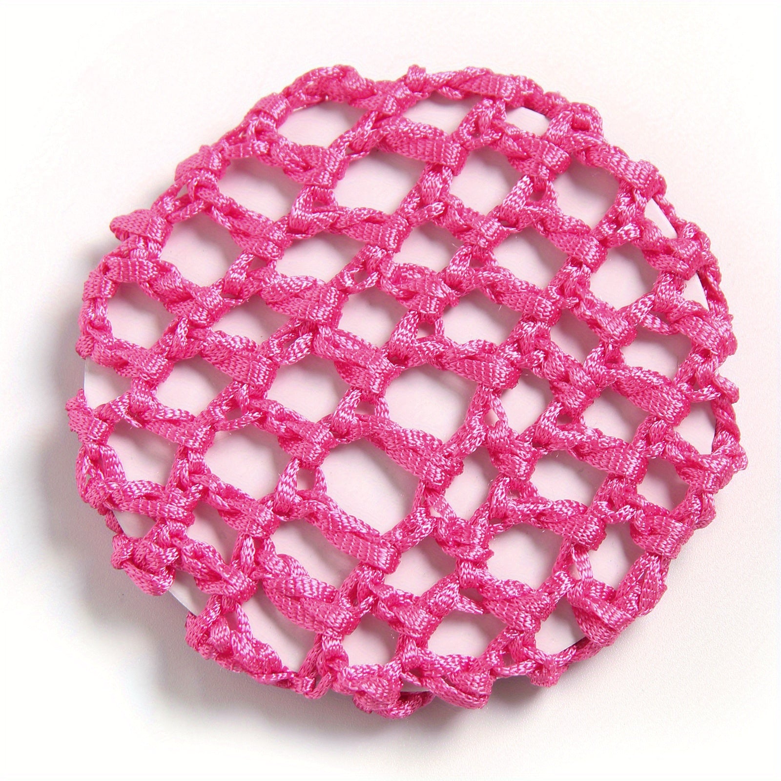 Solid Hairnet Ponytail Hair Piece for Women