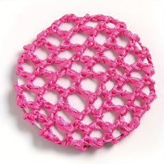 Solid Hairnet Ponytail Hair Piece for Women