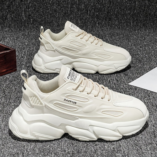 Men's Chunky Sneakers for Jogging Gym