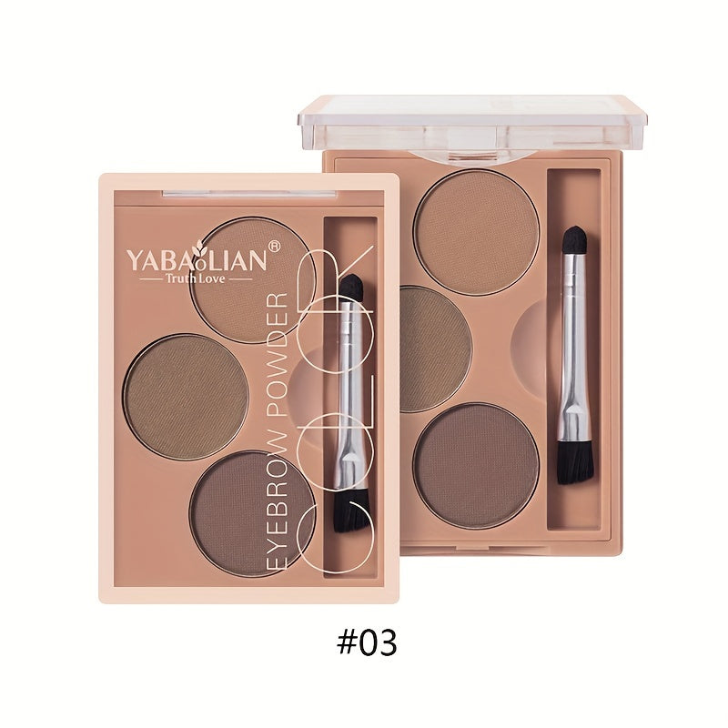Waterproof Eyebrow Powder Long-lasting Natural Brow Palette