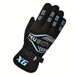 Winter Cycling Gloves Velvet Thickened Non-slip Motorcycle Ski Gloves