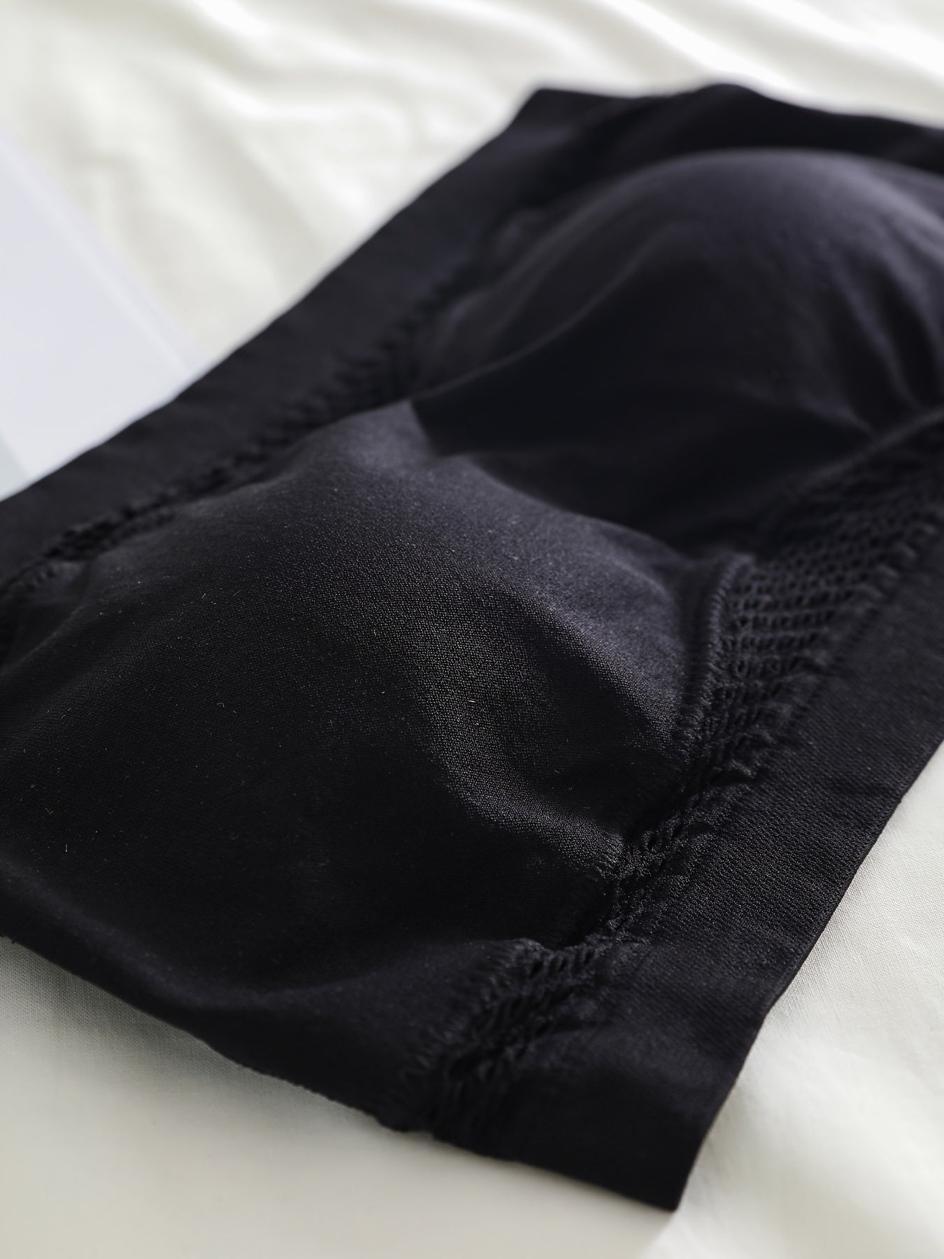 Soft Strapless Bandeau Bra Stretch Daily Fit Underwear