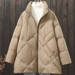 Casual Thickened Puffer Coat Plus Size Winter Jacket