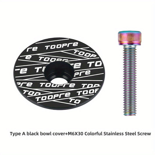Bike Handle Cover Racing Fork Bowl Set Mountain Wrist Screws
