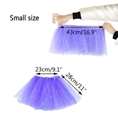 LED Princess Tutu Skirt for Parties and Dance Classes