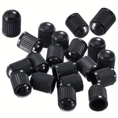 100pcs Universal Valve Dust Covers for Bikes Cars