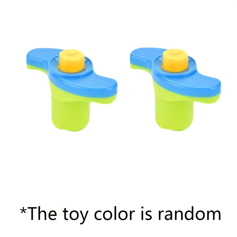 Colorful Layer Spinning Tops Family Game Gift