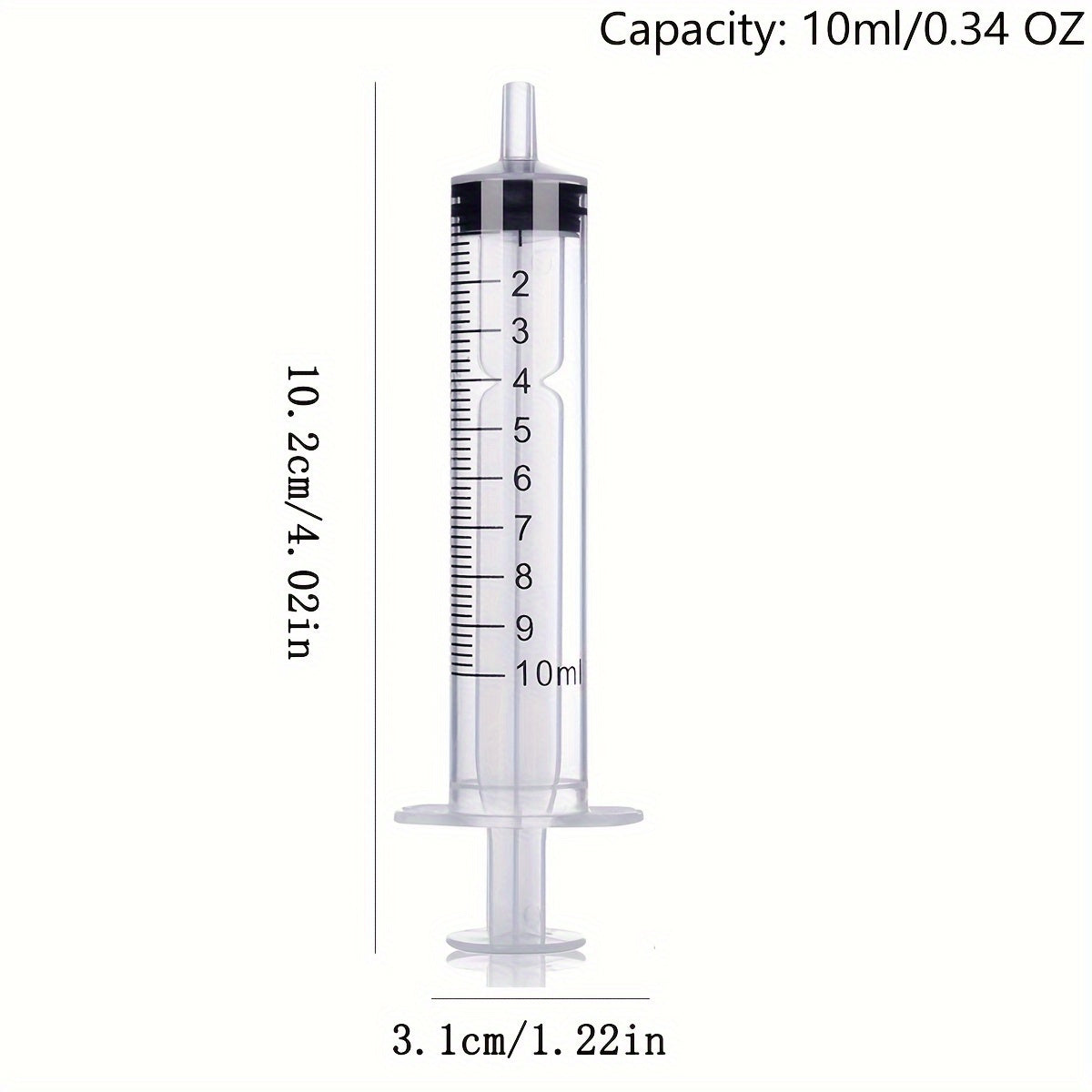 10pcs Dispenser Pump Solution Extraction Adapter Travel Medicine Bottle