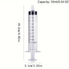 10pcs Dispenser Pump Solution Extraction Adapter Travel Medicine Bottle