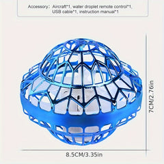 Toy Flying Gyroscope Magic Spinning Ball Rotating Hovering Flight Ball