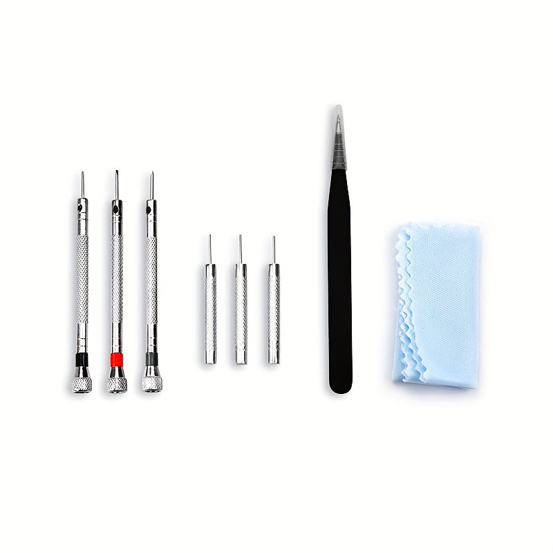 151pcs Watch Repair Kit Replacement Kit for Most Watch Models