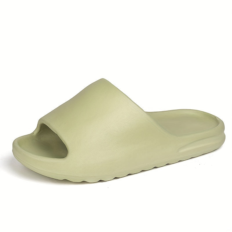 Men's Non Slip Platform Slides Comfortable Cloud Slides For Indoor Outdoor
