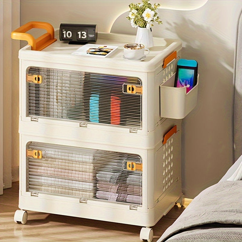 3 Tier Stackable Storage Bins with Lids