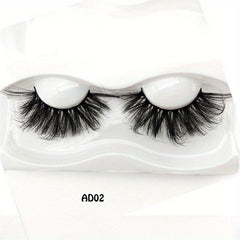 Dramatic 25mm Mink Lashes for Natural Look