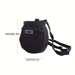 Drawstring Chalk Bag for Rock Climbing Bouldering Gym Training