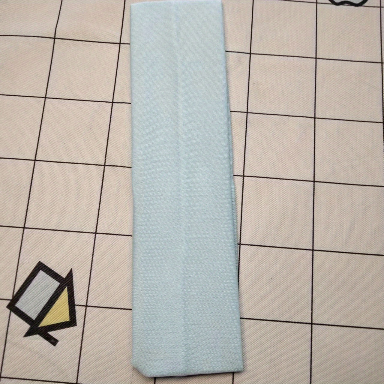 Solid Color Elastic Sporty Hair Band Sweatband