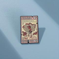 Horror Movie Enamel Pins Brooches Bag Hat Lapel Badges Gothic Jewelry