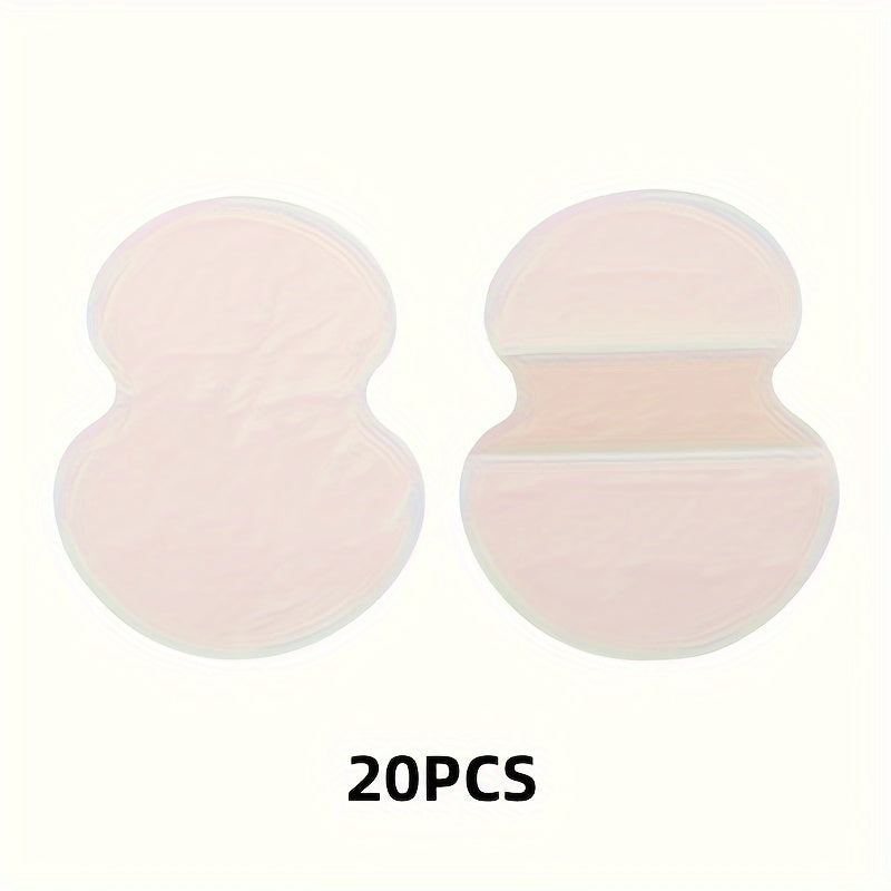 20pcs Underarm Sweat Patch Disposable - Sweat Absorption for Men and Women