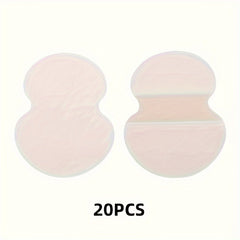 20pcs Underarm Sweat Patch Disposable - Sweat Absorption for Men and Women