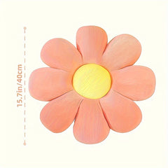 Sunflower Plush Cushion - Room Decoration Flower Pillow