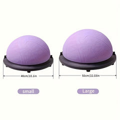 Thickened Fitness Balance Ball With Tension Rope for Body Training