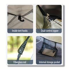 Portable Durable Outdoor Camping Tent Easy Set Up