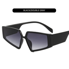Y2K Irregular Sunglasses Oversized Thick Temple Shades Glasses UV400