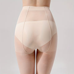 Solid High Waist Pantyhose Women's Stockings